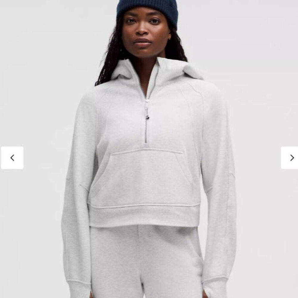 Lululemon Scuba Oversized Half-Zip Hoodie size M/L